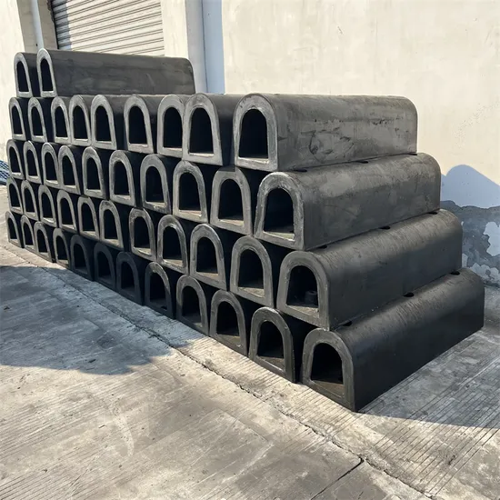Customized Ship/Boat/Jetty Protection Solid D Type Rubber Fender for Sale