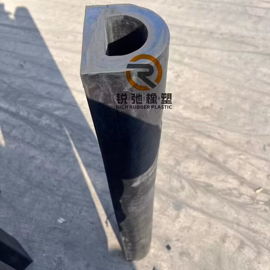 Customized Ship/Boat/Jetty Protection Solid D Type Rubber Fender for Sale